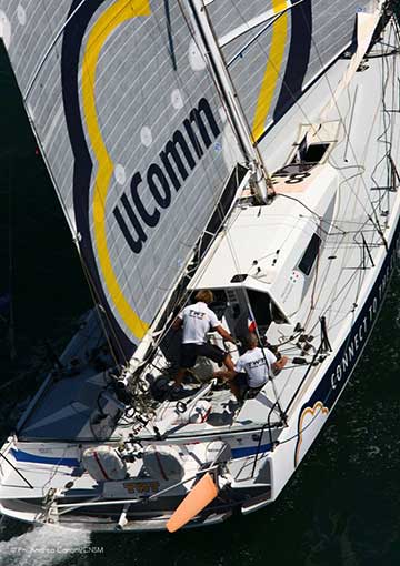 Marco Rodolfi e Matteo Auguadro protagonisti assoluti della regata d'altura