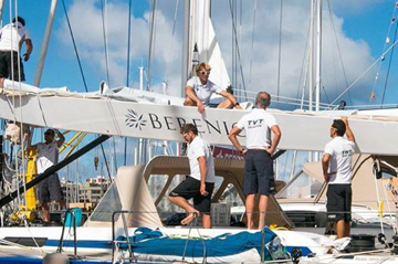 Il TWT Sailing Team terzo in tempo reale