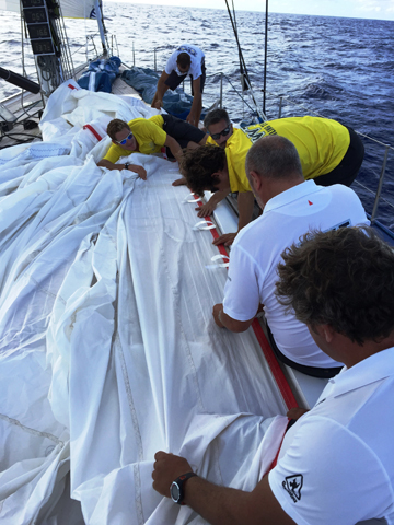 Dodicesimo giorno di navigazione per il TWT Sailing Team