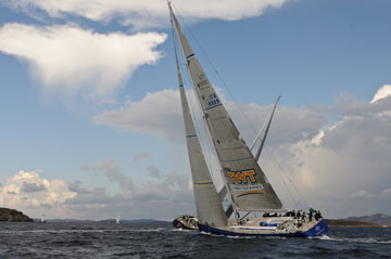 Il TWT Sailing Team secondo nella classifica generale Maxi Swan