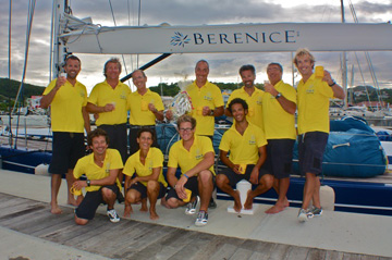 Il TWT Sailing Team ha tagliato il traguardo di St. Lucia!