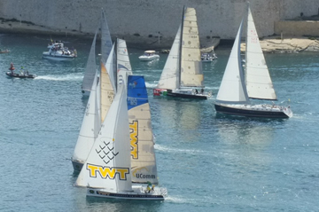 Marco Rodolfi ancora una volta protagonista con il Class 40 TWT UComm