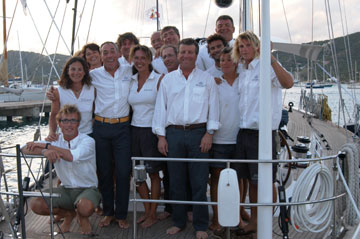 Berenice conquista la seconda posizione di categoria alla Antigua Sailing Week 2008