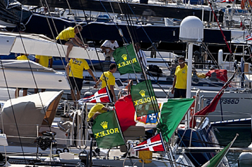 Berenice al via della Rolex Swan Cup 2010