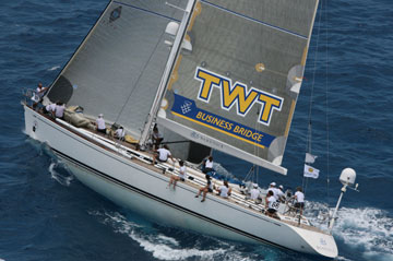 Berenice seconda nella classe Swan superiore ai 60 piedi