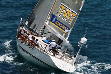 Concluse le tre giornate di regate costiere alla Giraglia Rolex Cup