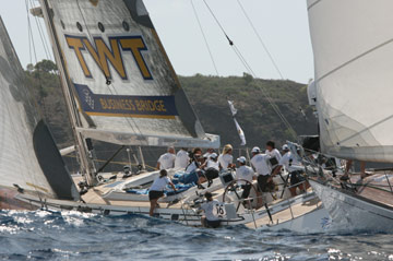 Berenice quarta nella prima giornata di regate a Porto Cervo