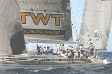 Lo Swan 62  quinto nella seconda prova della Rolex Swan Cup