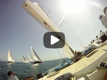 Il video della regata