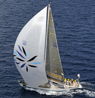 Prosegue la marcia della flotta della Rolex Middle Sea Race 2008 