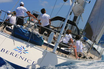 Berenice ancora protagonista alla Antigua Sailing Week 2008
