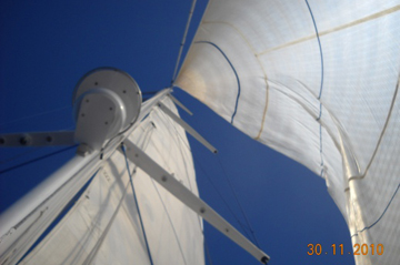 Nono giorno di navigazione per la flotta dell'ARC 2010