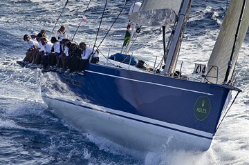 Obiettivo del TWT Sailing Team  tentare il record della manifestazione