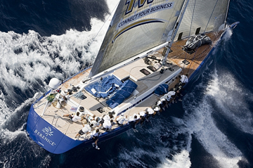 Berenice protagonista della prima regata alla Rolex Swan Cup