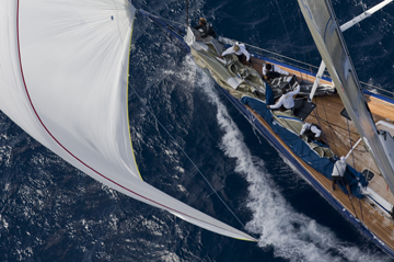 Berenice seconda nella terza regata della Rolex Swan Cup