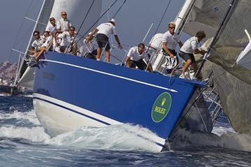 Seconda giornata di regate a Porto Cervo