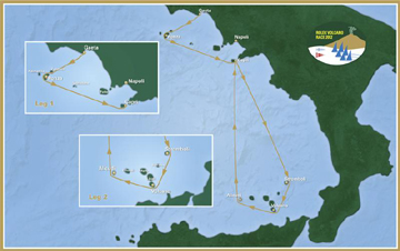 Dal 19 al 25 maggio Berenice sar impegnata tra Gaeta e Capri
