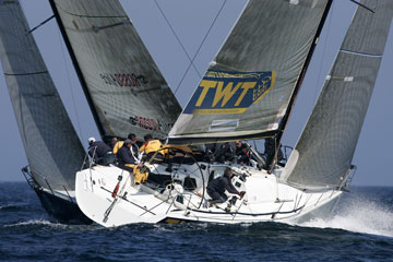 Il TWT Sailing Team è sbarcato in Costa Smeralda per la terza tappa dell'European Circuit.