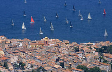 Berenice ha tagliato il traguardo di Genova all'alba di venerd 15 giugno, concludendo cos la prova daltura della Giraglia Rolex Cup.