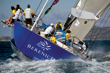 Dal 5 al 10 settembre il TWT Sailing Team sar impegnato a Porto Cervo nella regata dedicata ai maxi scafi