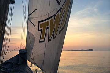 Il TWT Sailing Team primo anche a Lipari