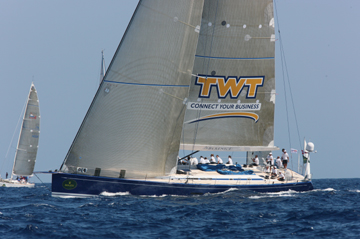 E' trascorsa la prima settimana di regata all'ARC 2010