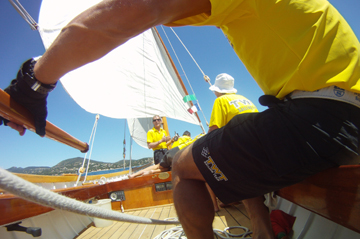 Gli scafi tradizionali di tutto il Mediterraneo si sono dati appuntamento in Costa Azzurra