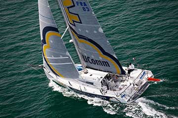 TWT UComm al via della Giraglia Rolex Cup 2014