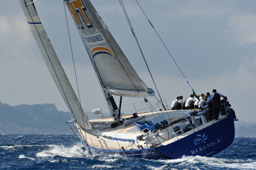 Il TWT Sailing Team al via dell'ARC 2014