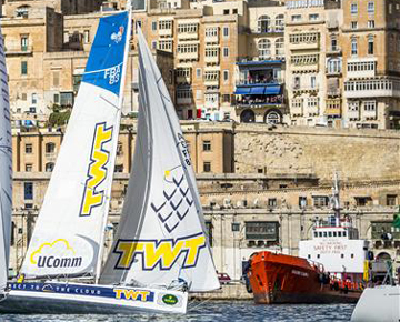 TWT UComm in testa nella categoria IRC Double Handed e Class 40