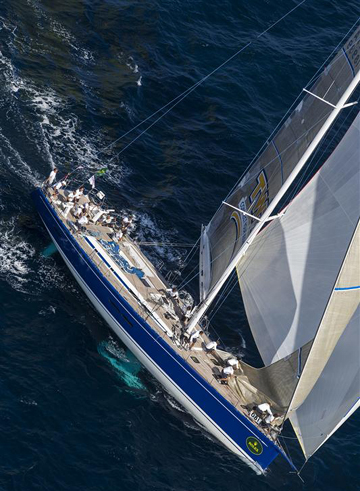 Rolex Swan Cup: Berenice settima nella quarta regata