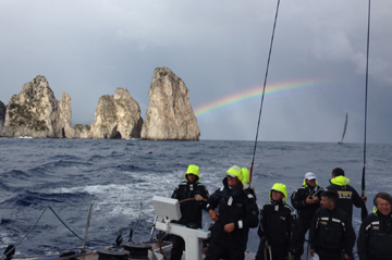 Rolex Volcano Race: Berenice fa rotta verso il traguardo di Capri