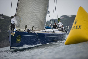 Berenice in vetta alla classifica della prima tappa della Rolex Volcano Race
