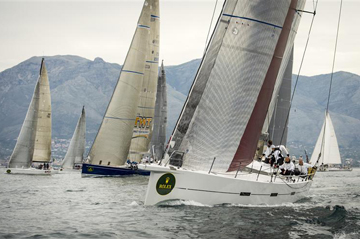 Rolex Volcano Race: Berenice quarta nella regata costiera nelle acque di Gaeta