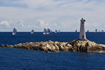 Berenice seconda nella prima prova della Maxi Yacht Rolex Cup