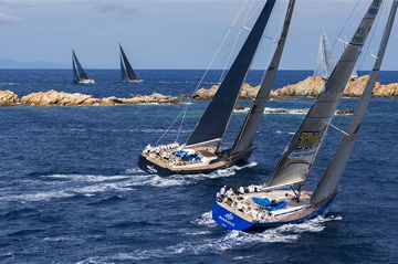 Berenice terza alla Maxi Yacht Rolex Cup