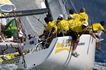 TWT si prepara per il Campionato del Mondo Farr40 a Porto Cervo