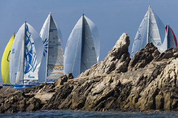 Berenice al via della Rolex Swan Cup