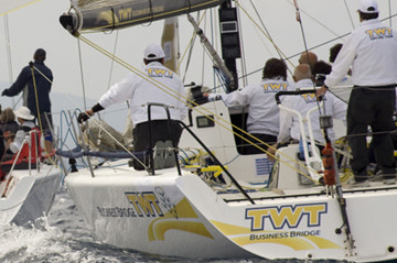 TWT a Capri per la seconda prova del Farr40 Circuit 2009