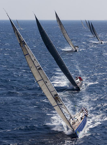 Rolex Swan Cup: Berenice ha vinto la seconda regata e si  classificata seconda nella terza