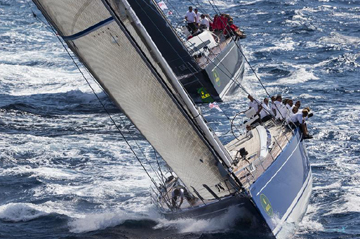 Si  conclusa  a Porto Cervo la Rolex Swan Cup 2012