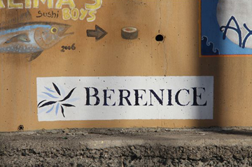 Berenice sfida l'oceano allARC 2010