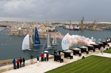 Doppiata l'isola delle Egadi, il TWT Sailing Team si sta ora dirigendo verso le Pantelleria
