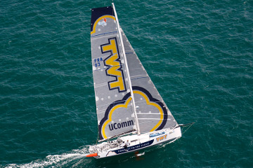 Il CLASS 40 TWT UCOMM a La DUECENTO X2
