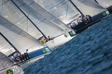 TWT vince la prima regata della Rolex Capri Sailing Week
