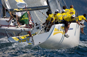 TWT conclude in terza posizione la Rolex Capri Sailing Week