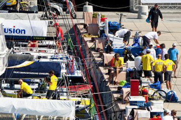 Conclusa la prima giornata del Rolex Farr40 World Championship