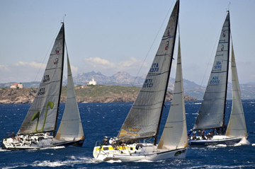 Seconda giornata di regate oggi a Porto Cervo per il Campionato del Mondo Farr40