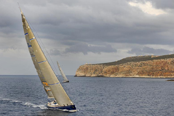 Il TWT Sailing Team ha tagliato il traguardo nella serata di marted 25 ottobre