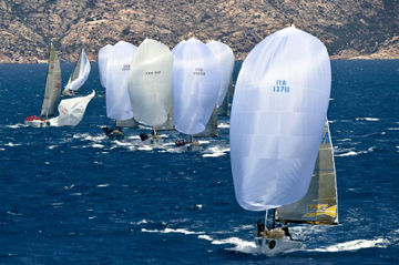 Si  concluso a Porto Cervo il Campionato del Mondo Farr40